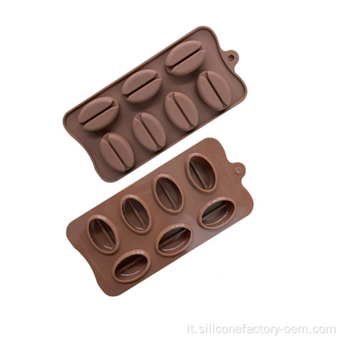 Silicone stampo cioccolato personalizzato